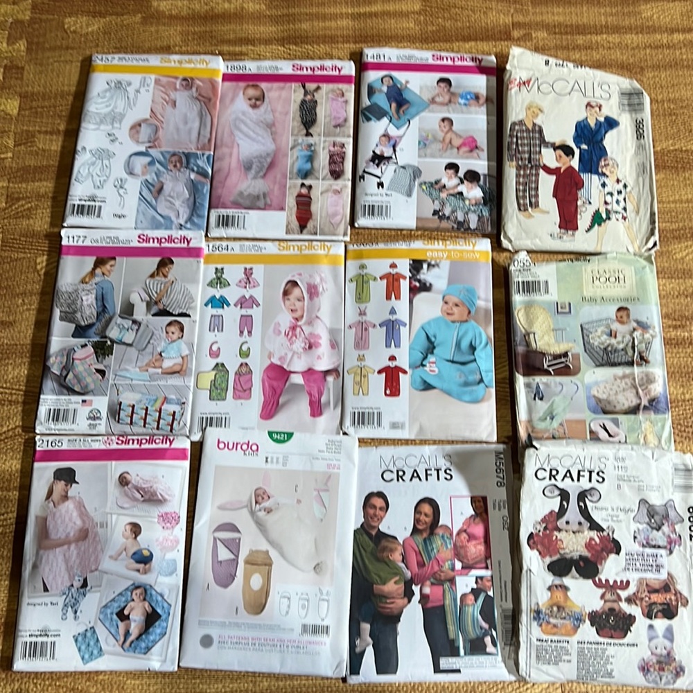 Sewing patterns